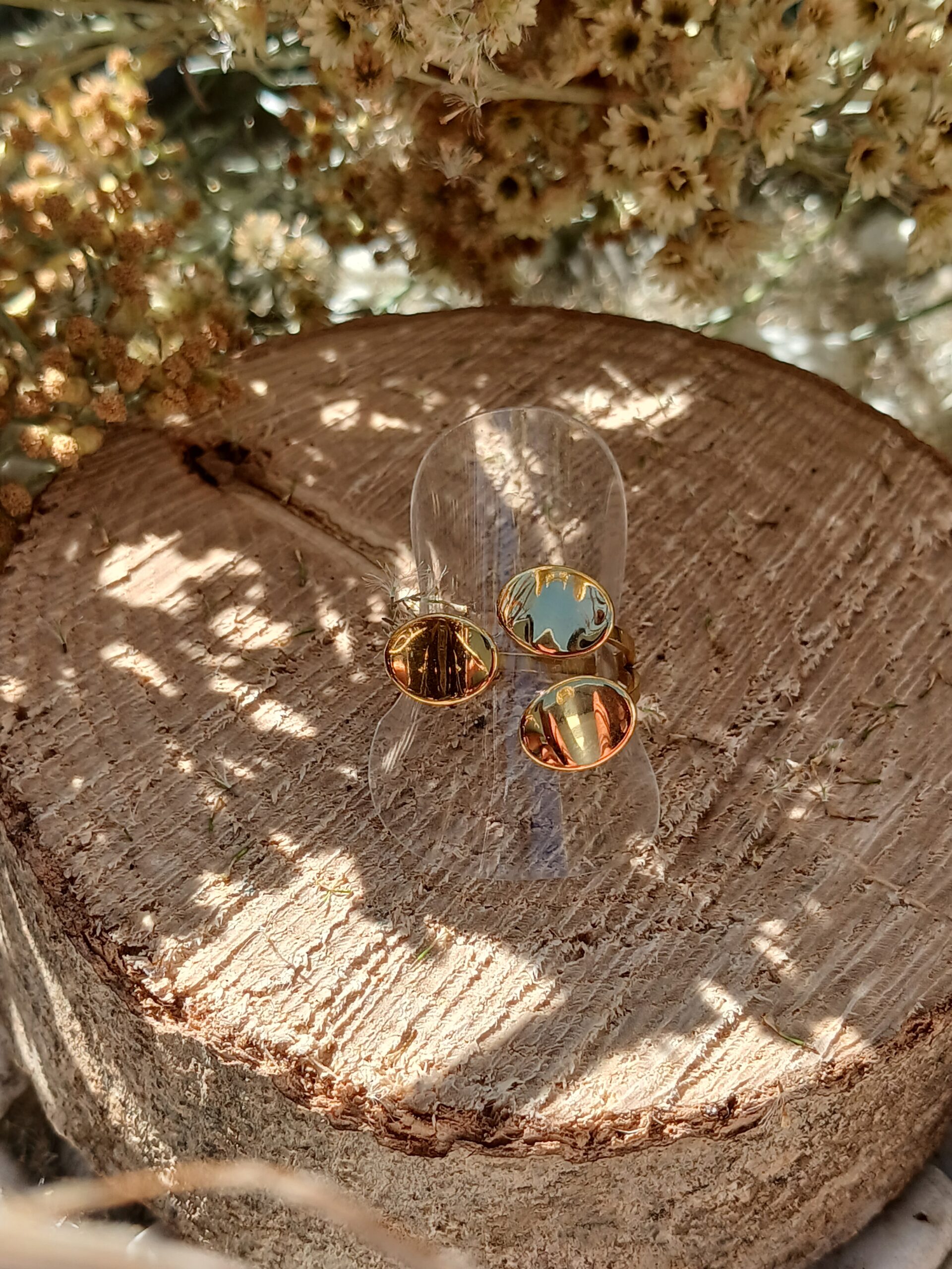 Bague MAY Couleur Or