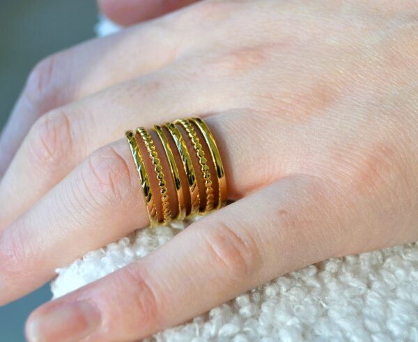 Bague NASSILA Doré