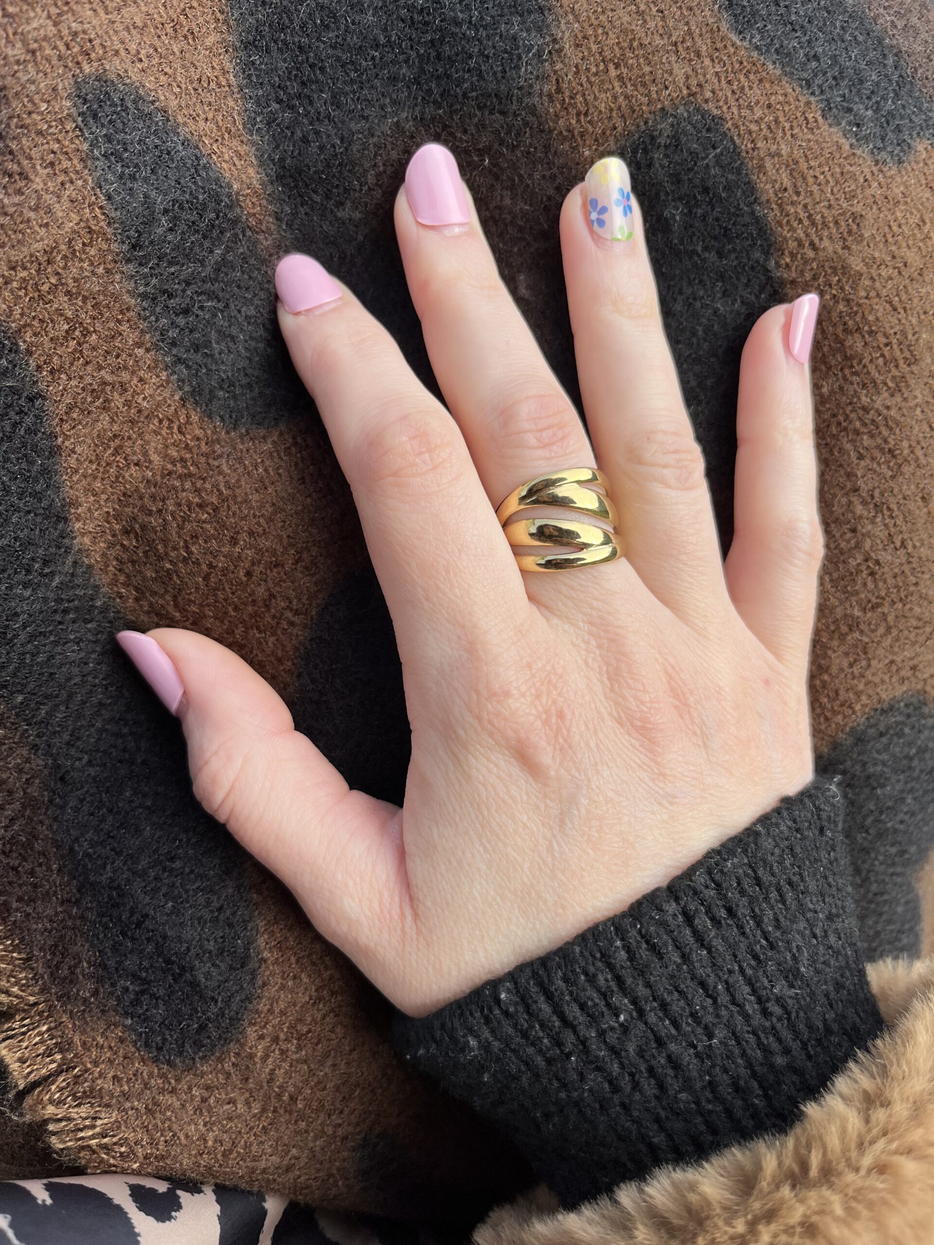 Bague NINA Couleur Or