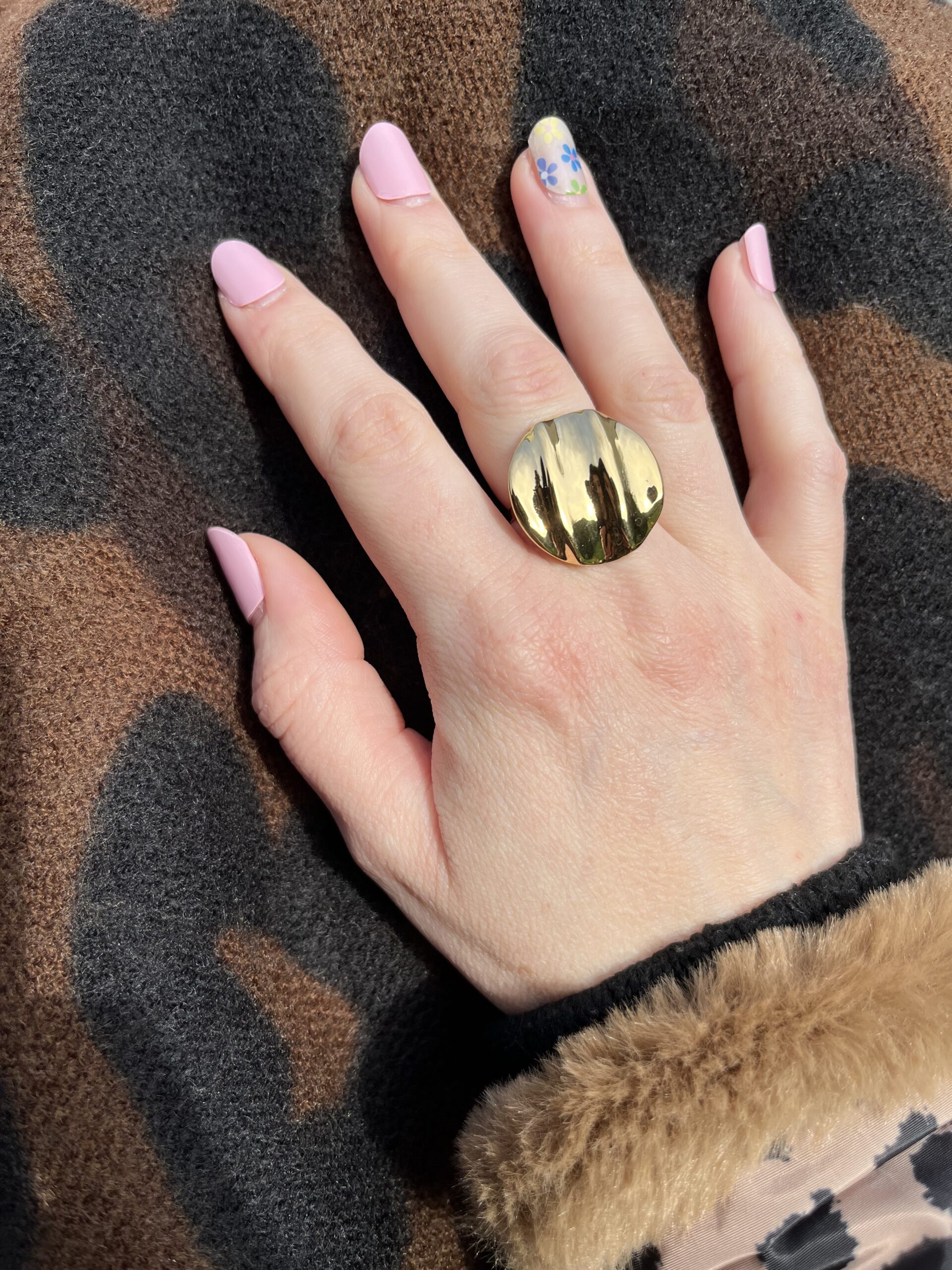 Bague FANTA Couleur Or