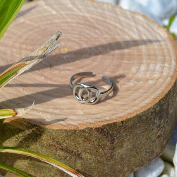 Bague FANTA argent