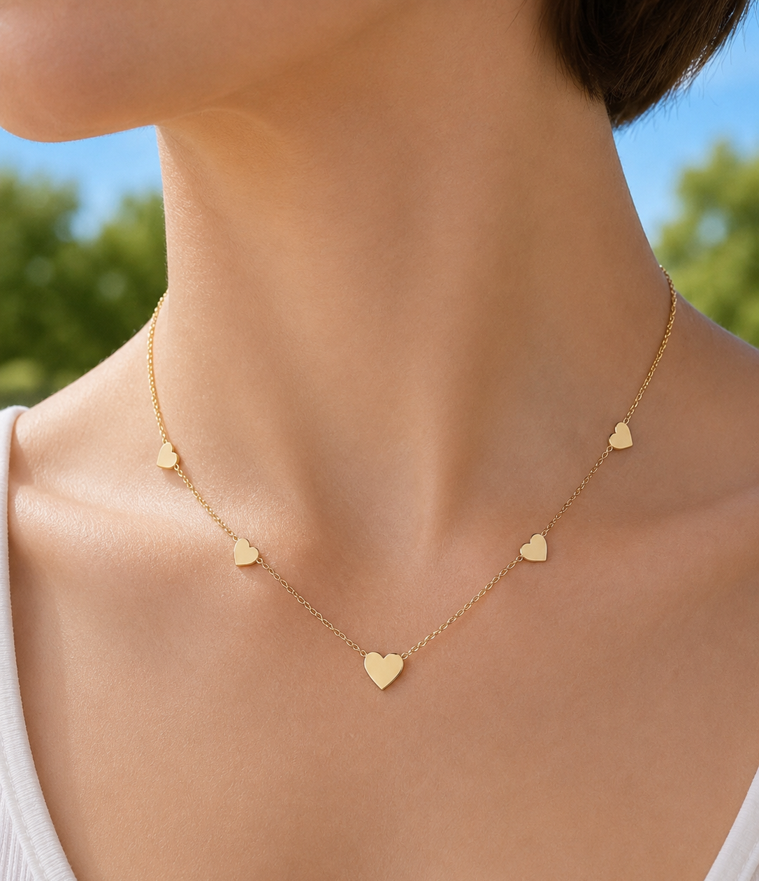 Collier Esmée couleur Or