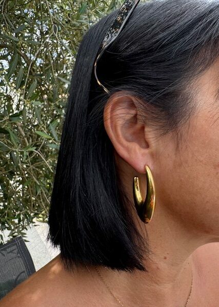 Boucles d'oreilles REHENA Couleur Or