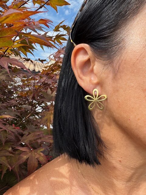 Boucles d'oreilles JOIA Couleur Or