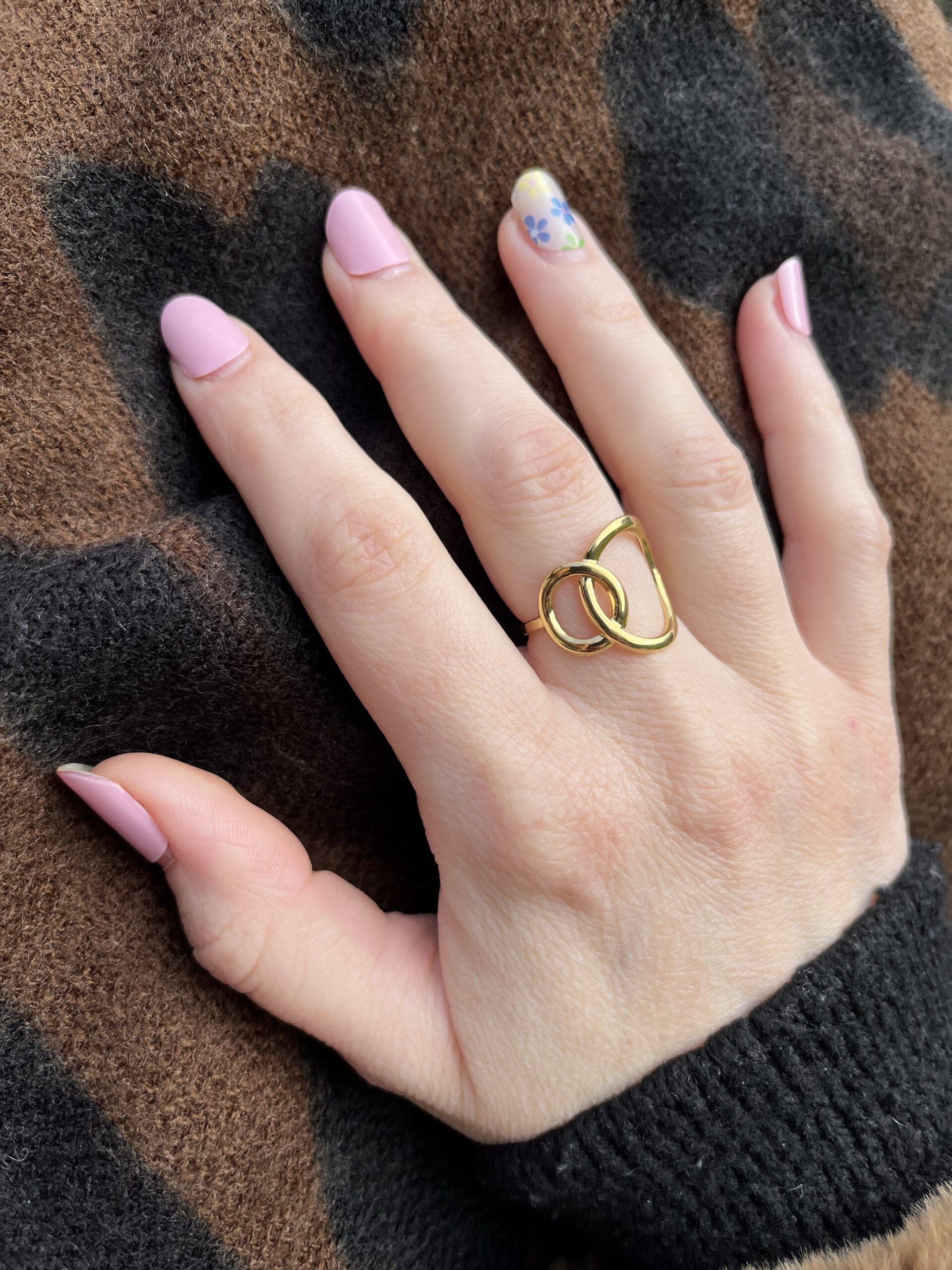 Bague INES Couleur Or