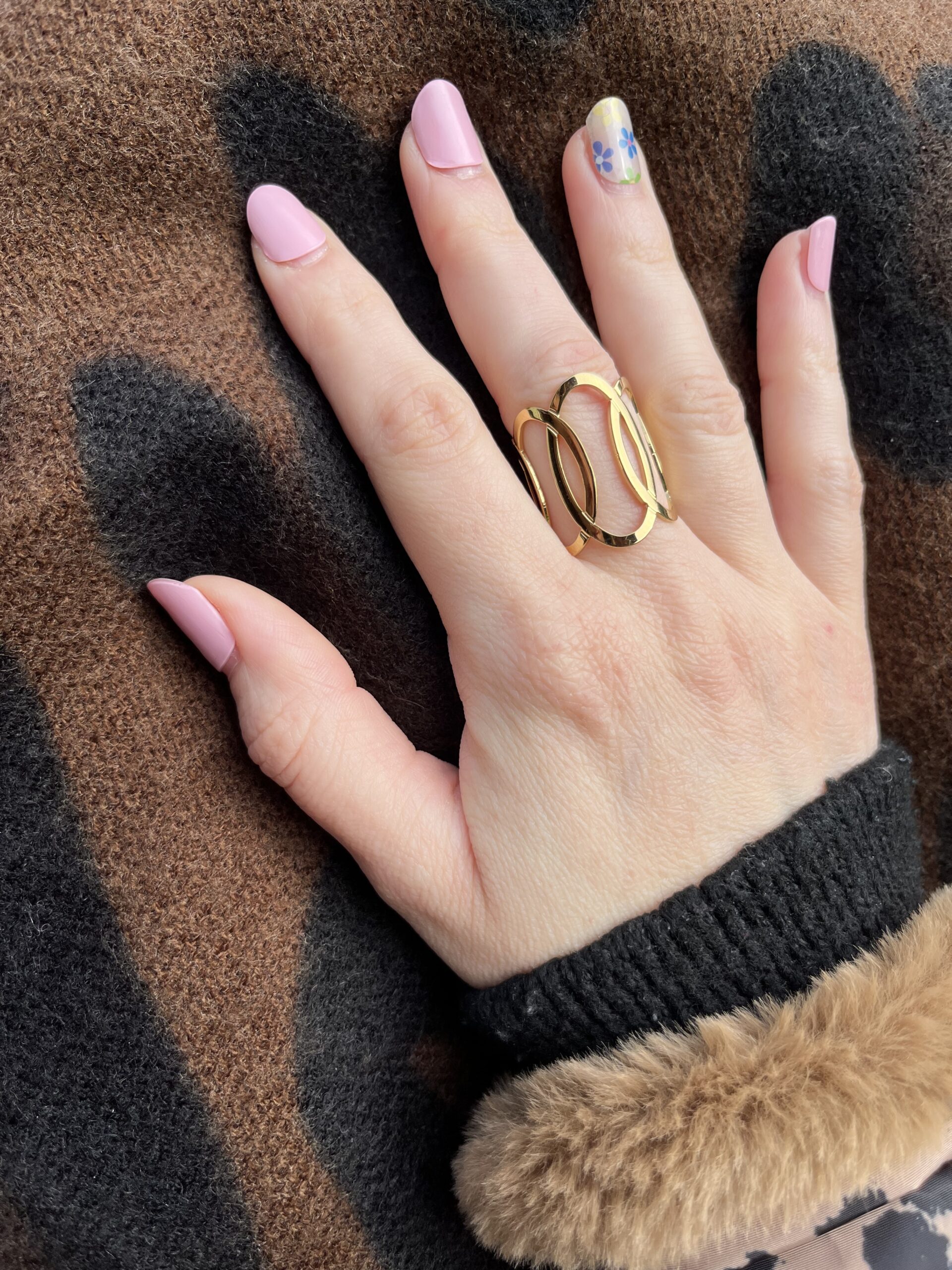 Bague NADA Couleur or