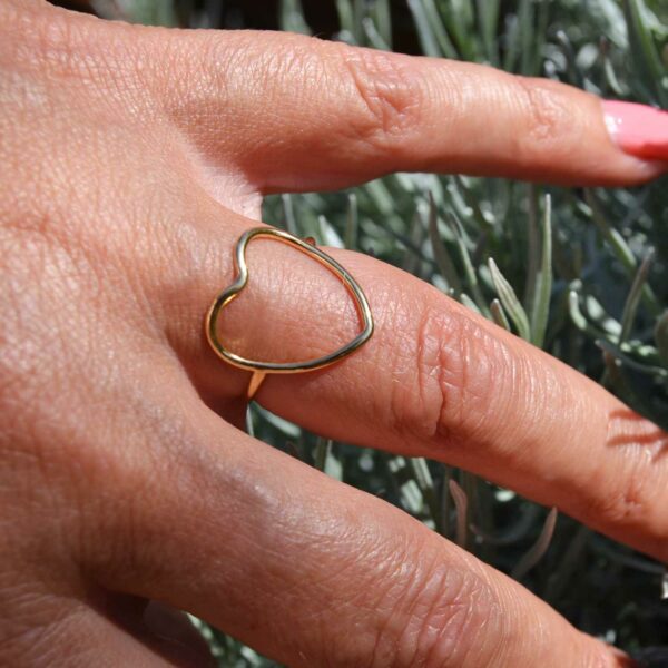 Bague COEUR or