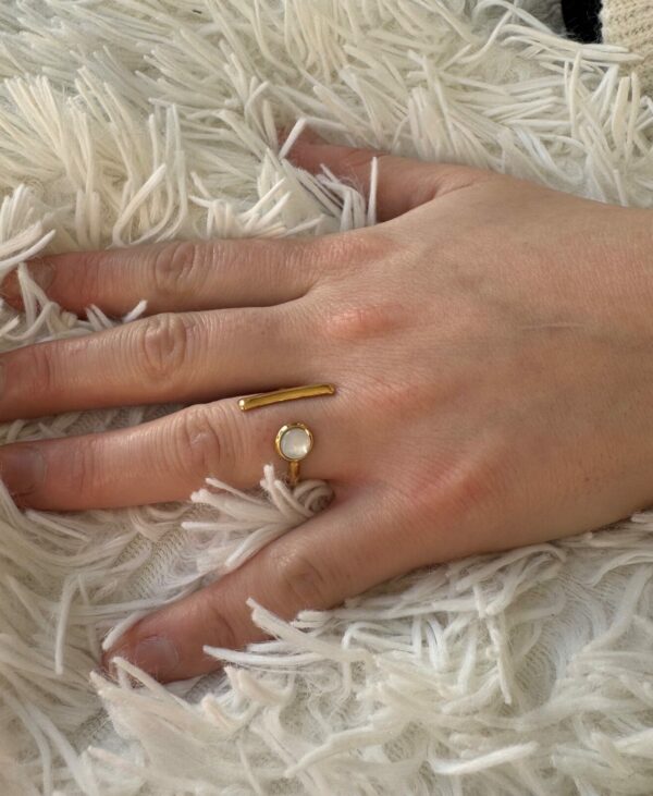 Bague ALIDA Couleur Or