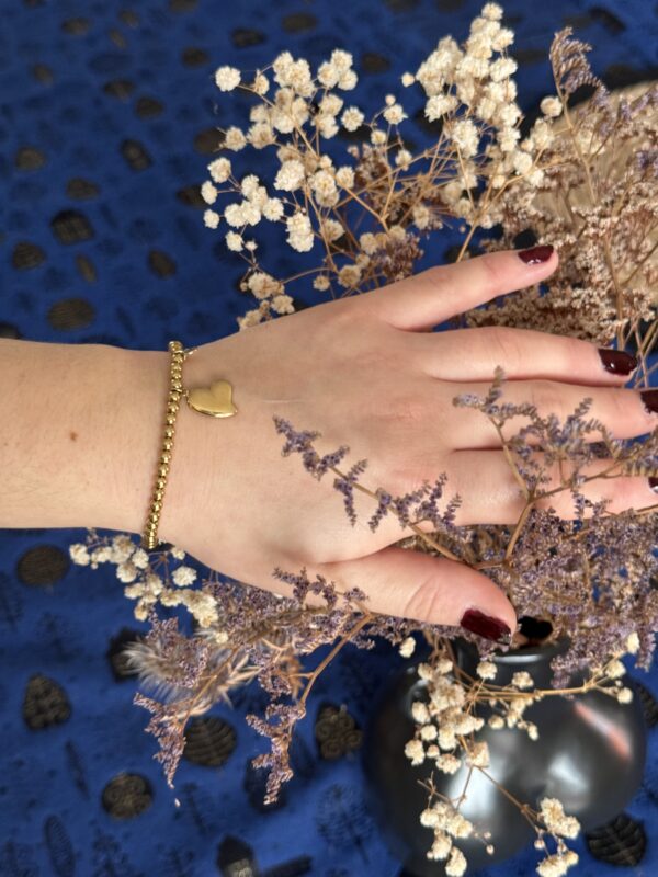 Bracelet Breloque COEUR