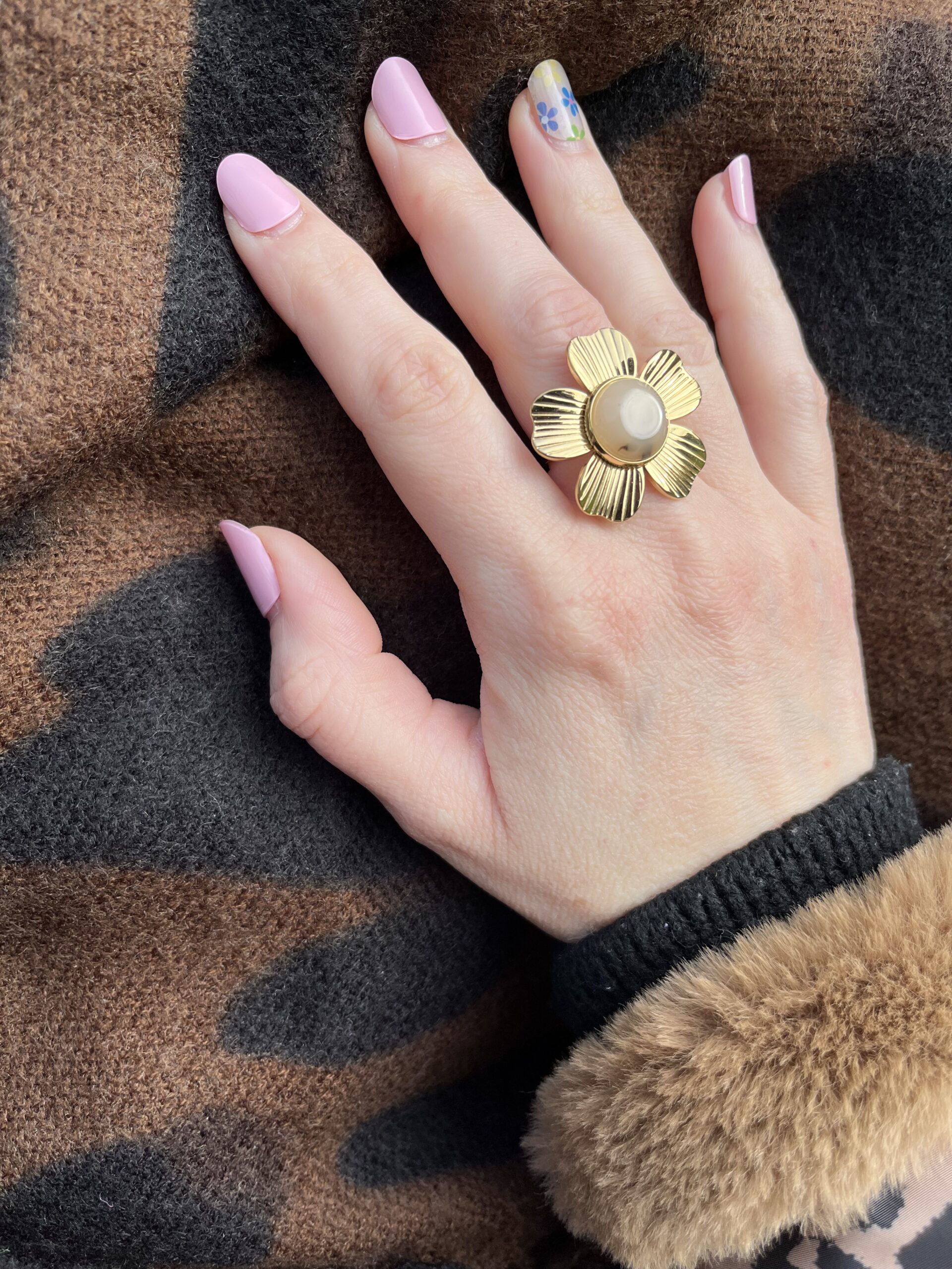 Bague LOYOLA couleur Or