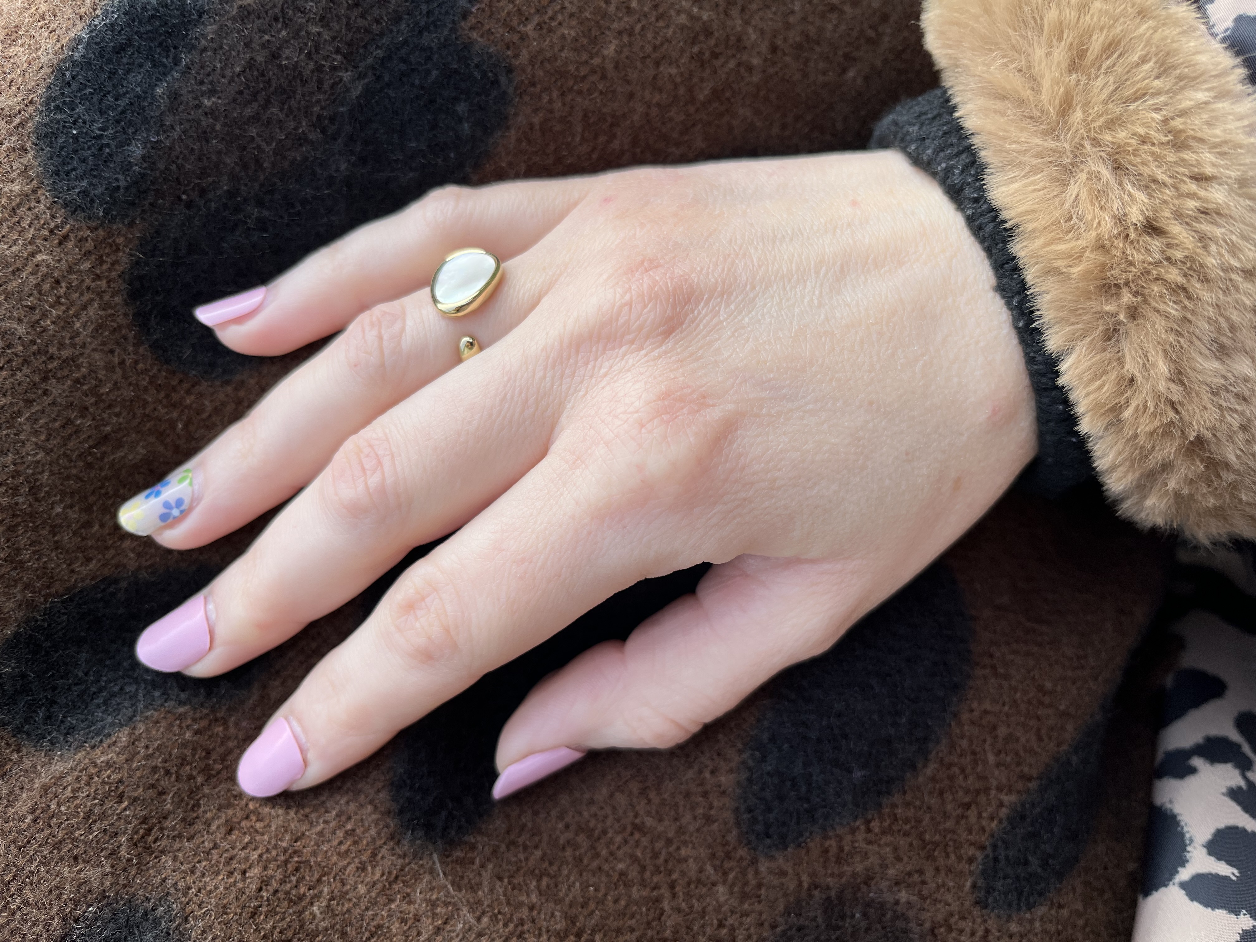 Bague DORA Couleur Argent