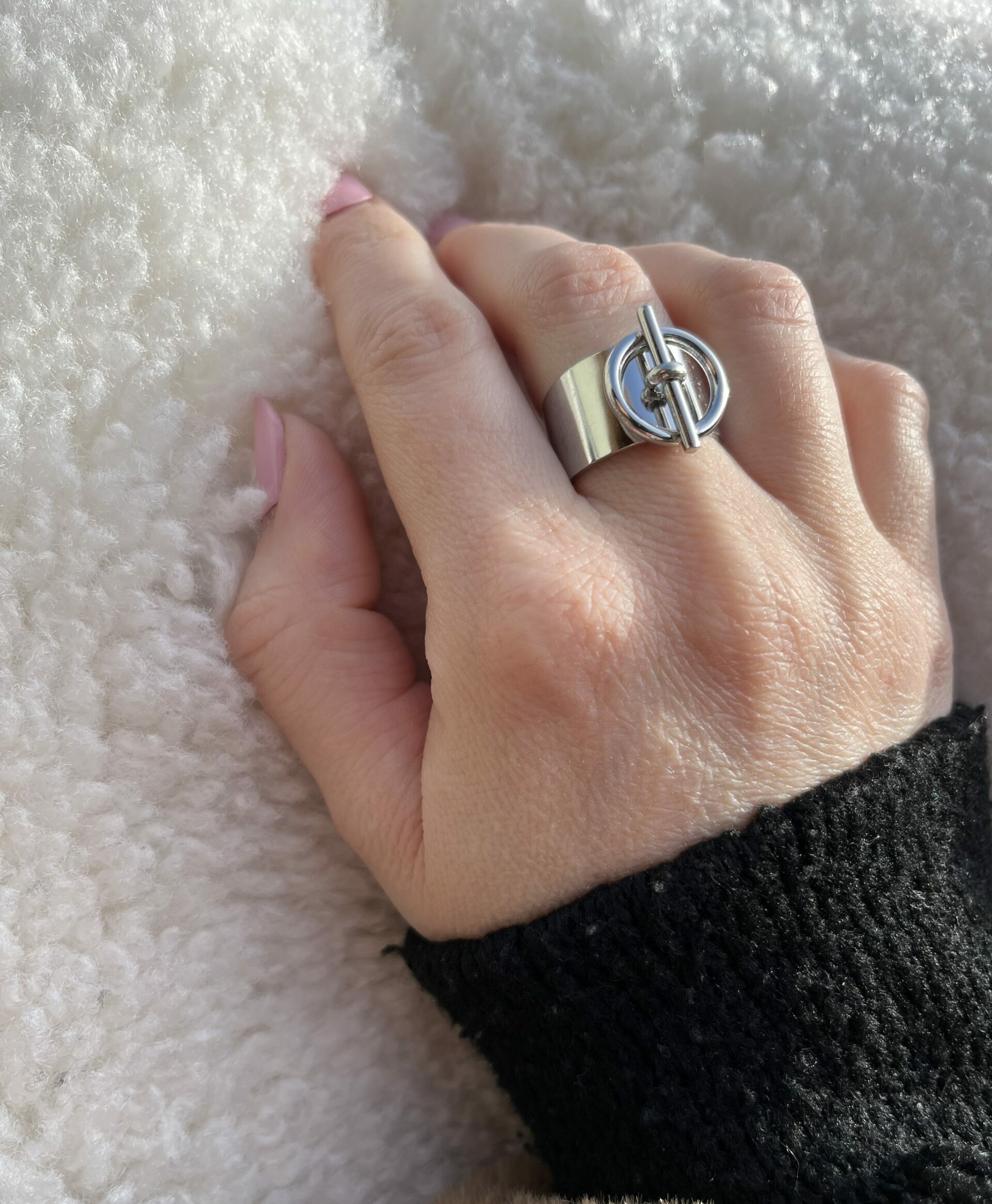 Bague AYMAR Couleur Argent