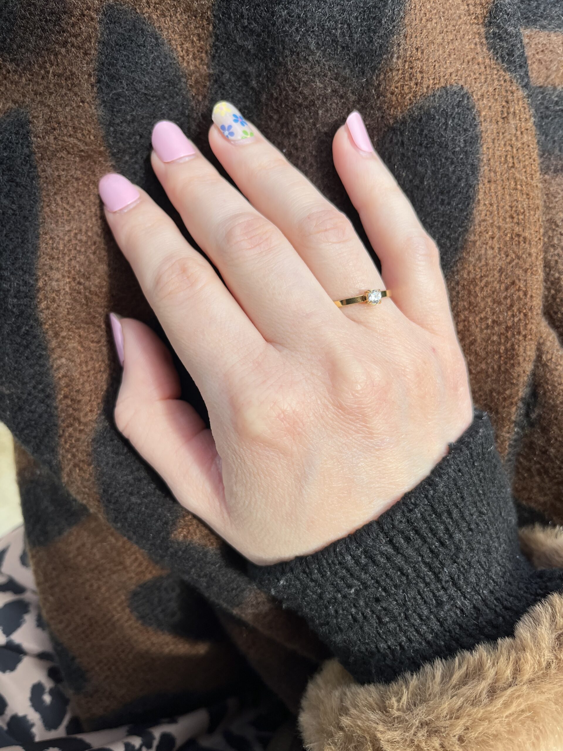 Bague ZITA Couleur Or