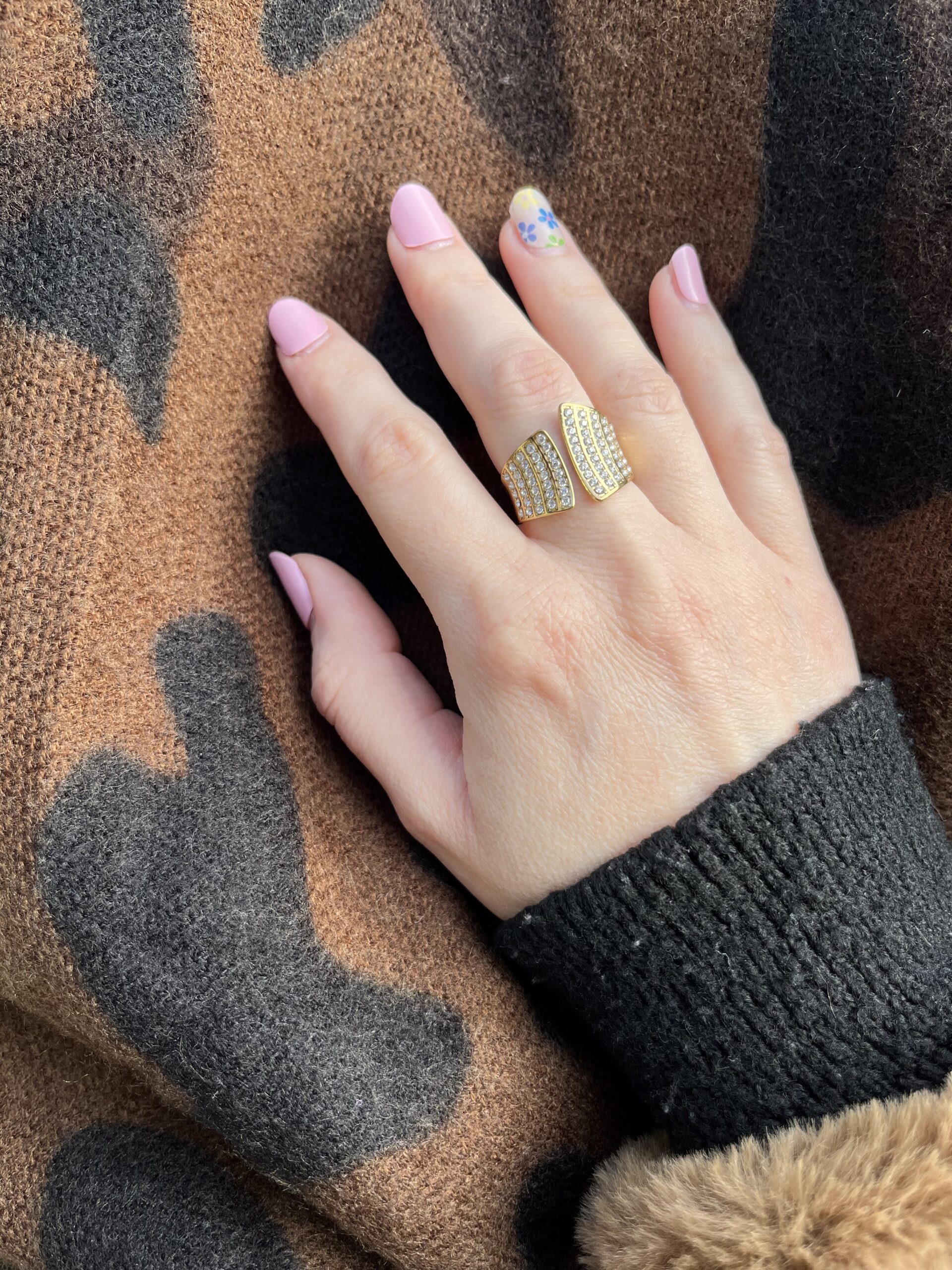 Bague PRISCA Couleur Or