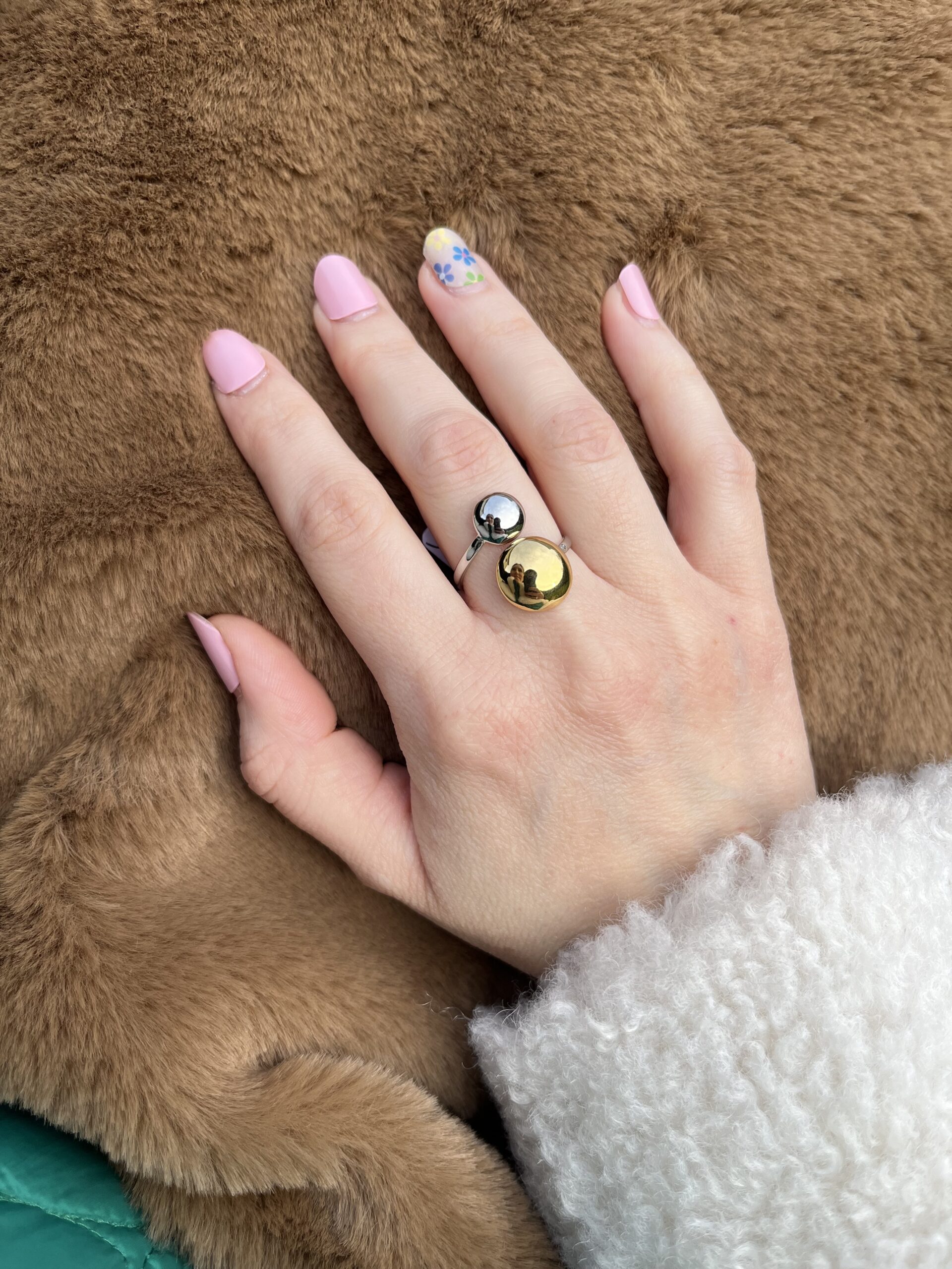 Bague DIANE Bicolore