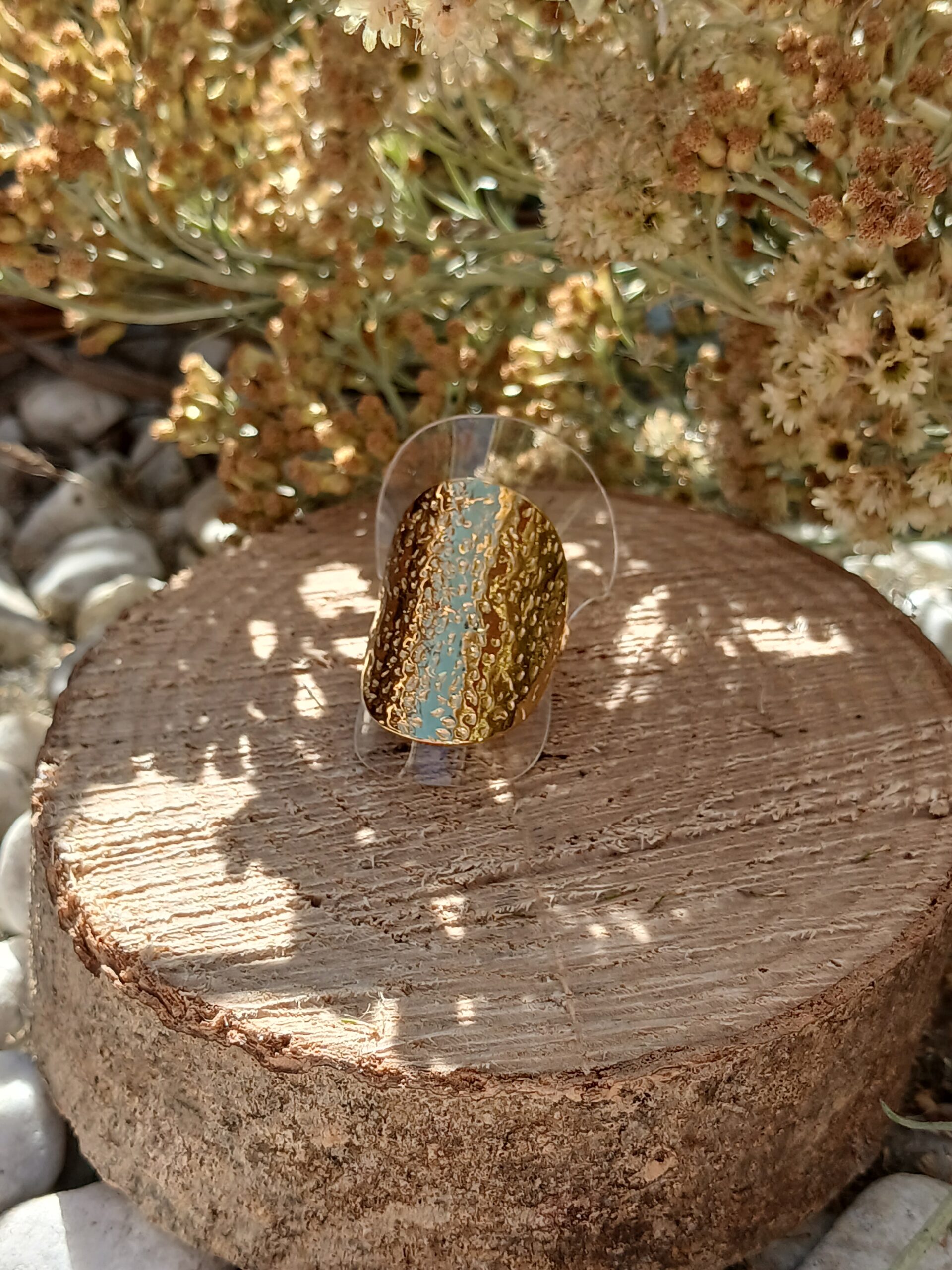 Bague Albane Couleur or