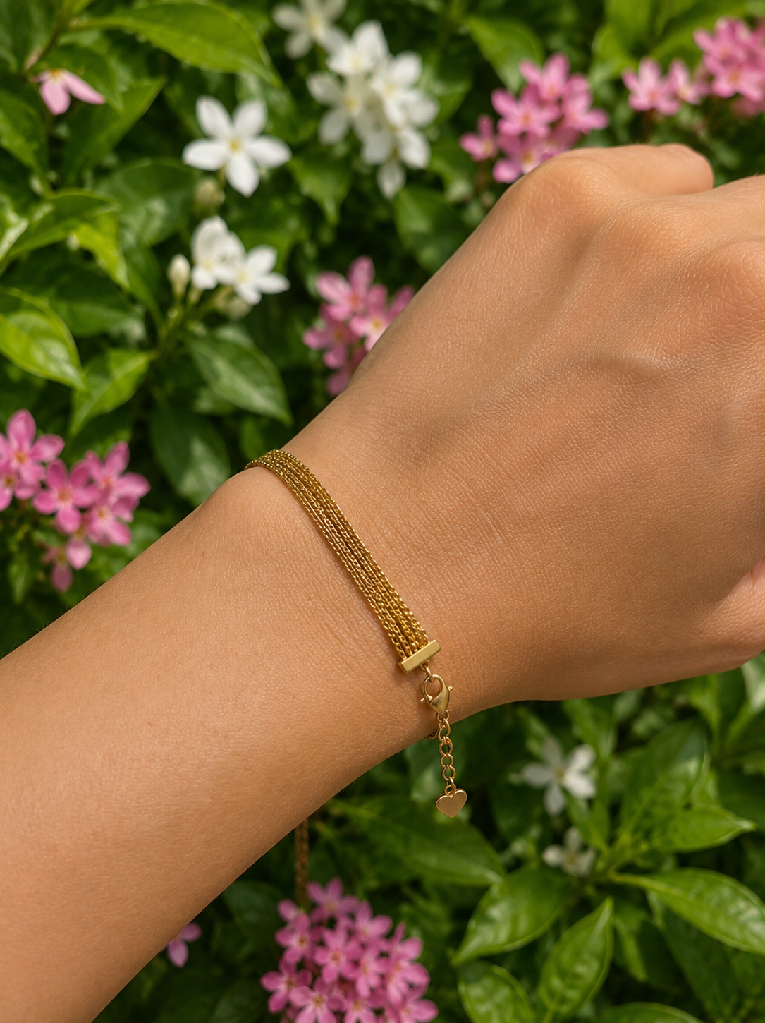 Bracelet AMAYA Couleur Or