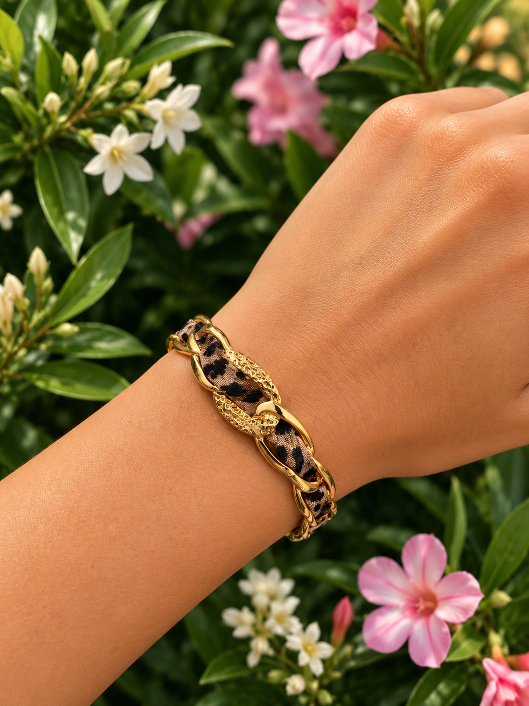 Bracelet JONC Couleur Or